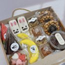 new 카페 스타일 퓨전떡 | 송도 떡 답례품 내돈내산후기 :: 당일수령 가능 최고 플로밍케이크