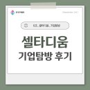 [한국무역협회] 대구경북 기업|셀타디움 기업탐방 후기🏭
