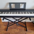 YAMAHA P-71 디지털 피아노 판매합니다. 이미지