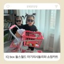 돌리안 | 17개월 아기 장난감 추천, IQ box 돌스월드 아기의사 돌리 & 쇼핑카트 솔직후기