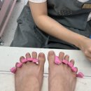 탑플란(주) 대구지점 | [대구] 달서구 가성비 네일샵 원톤 페디큐어 후기 - 대구네일 탑네일