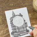 저녁)펜드로잉 이미지