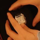 (주)신세계푸드 백화점 본점 | 까르띠에 롯데백화점 에비뉴엘 본점 산토스 스몰 예물 구매후기 ( ˙ꈊ˙ )