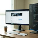 (주)퀘이사 | 서브 모니터 추천 TOP 3 — 디시 27인치 QHD 세로 피벗 뭐가 나을까? 가성비 내돈내산 순위