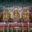 서천 영수암 목조보살좌상 | 보물 제 1751호 서천 봉서사 목조아미타여래삼존좌상