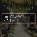 강변로4-1(서) | 양산 w웨딩 홀투어 더파티 식대 가격 홀패키지 견적 공유