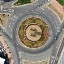 앞 교통섬 이미지