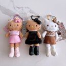 [Sanrio]산리오 헬로키티 고고갸루 스타일업 마스코트 키링 태닝키티 3종 구매 후기