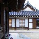 전통한옥 이미지