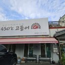 450˚C고등어