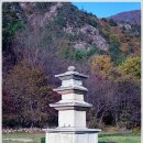 양양 오색리 삼층석탑 이미지