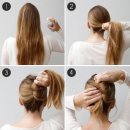 쉽게 따라하는 헤어 스타일링 이미지