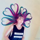 라임헤어 이미지