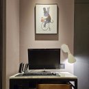 브라운 도트 이미지