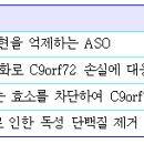 C9orf72 기반 ALS 치료제 개발 이미지