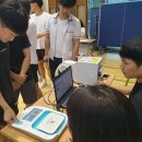 신안선관위 임자고 학생회 선거 지원[미래뉴스&amp;미래교육신문] 이미지