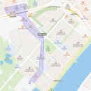 소래역 학원가 이미지