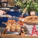 카페스크린 | [운중동 카페] 빠리 다옥 카페에서 대형 스크린 풍경을 즐기다/위치/이용 후기