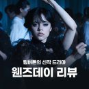 [넷플릭스 시리즈] 89개국 1위 웬즈데이 리뷰 / 등장인물