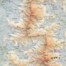 철마산 등산로 전경-①(진벌리능선+철마.내마능선: 진벌마을 버스정류소~철마산 구간, 철마산 산행지도, 산행코스 포함) 이미지