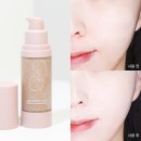 샤넬 저렴이 다샤 타란 모델 리즈다 캡슐 파운데이션 후기 전/후 비교