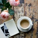 꽃과커피 이미지