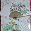 민화부채 겨우완성~~ 이미지