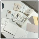 [결혼식 청첩장 준비] 바른손청첩장 샘플 수령 후기