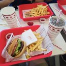 IN-N-OUT주유소 | [미국 서부 &#39;24 #52] 인앤아웃 버거(In-N-Out Burger) 간단 후기 [캘리포니아 바스토우 음식점]