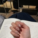 힐링네일 | 만수동네일 힐링네일 에서 파우더 프렌네일로 에겐네일 만족후기