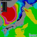 9월 4일(금요일) 06:00 현재 대한민국 기상특보 발효 현황 (울릉도, 독도 포함) 이미지