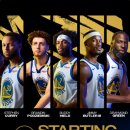 워리어스 스타팅5 vs 휴스턴 - &#34;플레이오프 1R 5차전&#34; 이미지