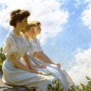 Charles Courtney Curran (1861-1942) / 선물 이미지