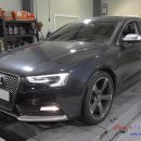 아우디 A5 2.0 TDI 스포트백 마르스 ECU 맵핑 출력 업그레이드!! 휠마력 44 whp 상승 !! 이미지