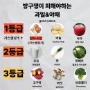방구쟁이들이 피해야할 과일&amp;야채.jpg 이미지