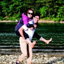 강변의 하루 이미지