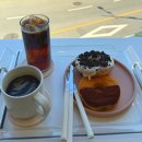 할리스커피 부산광안리점 | [부산 송도 카페] 반려동물 동반가능 송도해수욕장 오션뷰 도넛 디저티 추천 "컵넛 송도점"