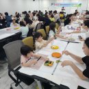 천서초등학교 | 화성시 가족센터 단체 레인보우 생과일 케이크 만들기 베이킹 체험 / 수원 용인 안산 오산 출장