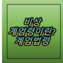 계엄령 이미지