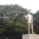 삼성전자 맞은편 공원 이미지