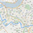 한양수자인3단지 아파트 정문앞 이미지