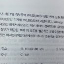 재무회계 객관식 오류수정 질문입니다 이미지