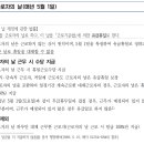 [공문] 교육공무직원 근로자의 날 복무처리 안내 이미지