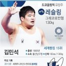 도쿄 올림픽 레슬링대표 김민석 이미지