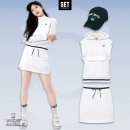 베스트골프 | 와이드앵글 부평점 여성 골프웨어 후드 베스트 착용 후기