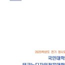 국민대학교 테크노디자인전문대학원 이미지