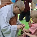 라오스에서도 ‘부처님 자비’ 실천한 조계종사회복지재단 이미지