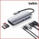 009-2 | 벨킨 7in1 USB-C타입 멀티 허브 AVC009bt, 직장인이 고른 이유와 실제 후기·가격 정리
