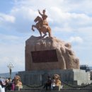 Re:몽골 수흐바타르 동상 사진과 지폐, 우표... 이미지