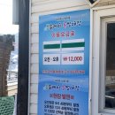 평창 대관령 눈꽃마을눈썰매장 평일 오후 현장발권 후기